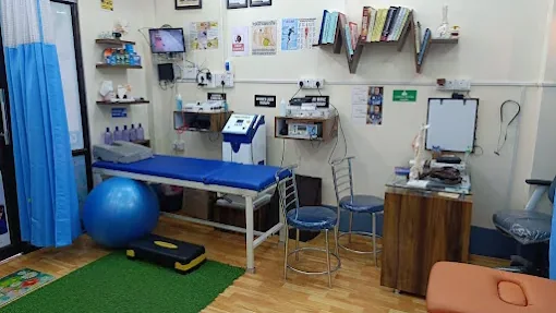 Inside the Pain 2 Cure & Rehab treatment room